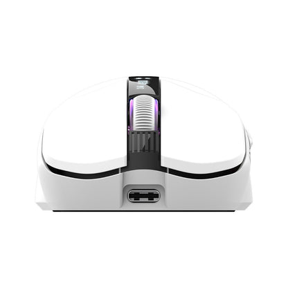 AQIRYS Myszka Dual Mode: Wirelles&BT+Wired M2 white