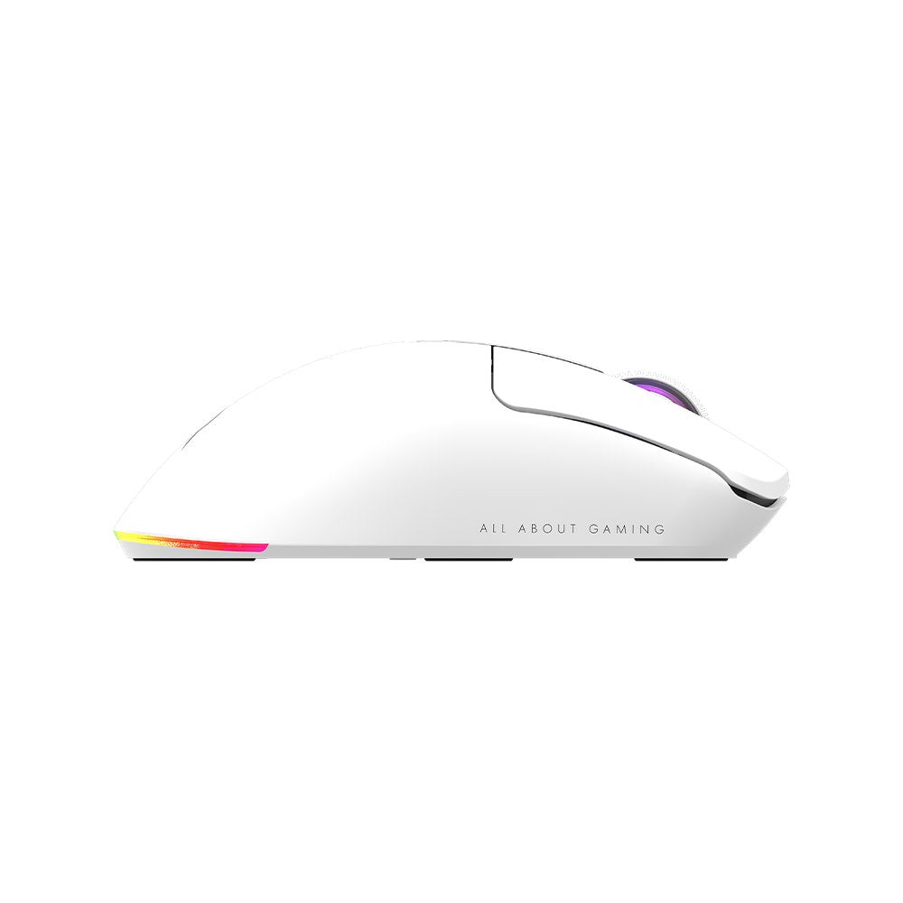 AQIRYS Myszka Dual Mode: Wirelles&BT+Wired M2 white