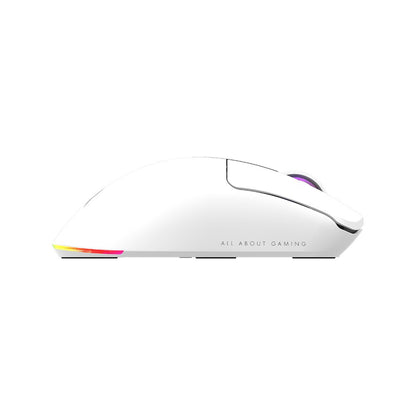 AQIRYS Myszka Dual Mode: Wirelles&BT+Wired M2 white