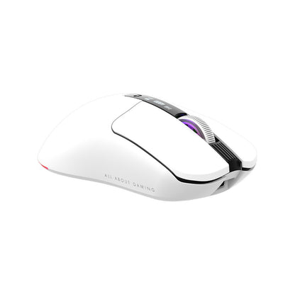 AQIRYS Myszka Dual Mode: Wirelles&BT+Wired M2 white