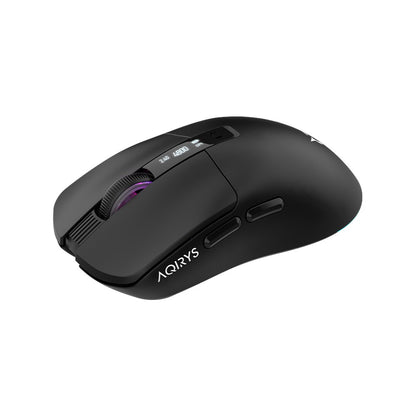 AQIRYS Myszka Dual Mode: Wirelles&BT+Wired M2 black