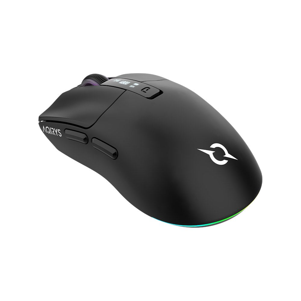 AQIRYS Myszka Dual Mode: Wirelles&BT+Wired M2 black