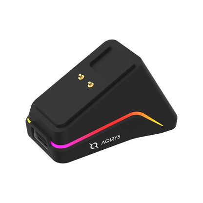 AQIRYS Myszka Dual Mode: Wirelles&BT+Wired NYX black