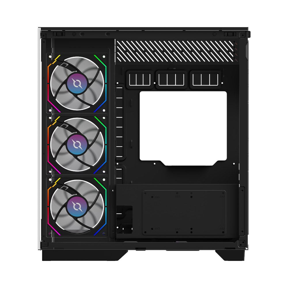AQIRYS Obudowa do komputera JANUS black