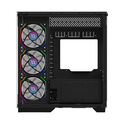 AQIRYS Obudowa do komputera JANUS black