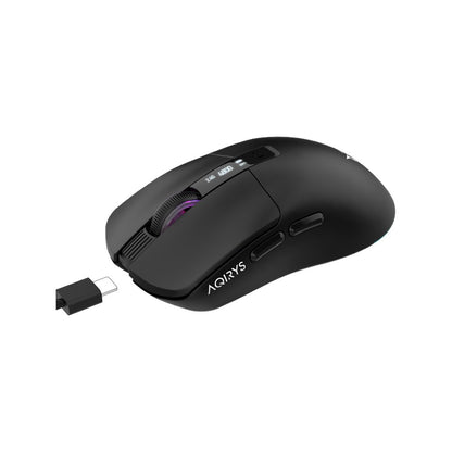 AQIRYS Myszka Dual Mode: Wirelles&BT+Wired M2 black