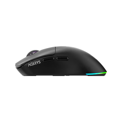 AQIRYS Myszka Dual Mode: Wirelles&BT+Wired M2 black