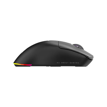AQIRYS Myszka Dual Mode: Wirelles&BT+Wired M2 black