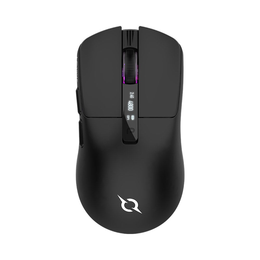 AQIRYS Myszka Dual Mode: Wirelles&BT+Wired M2 black