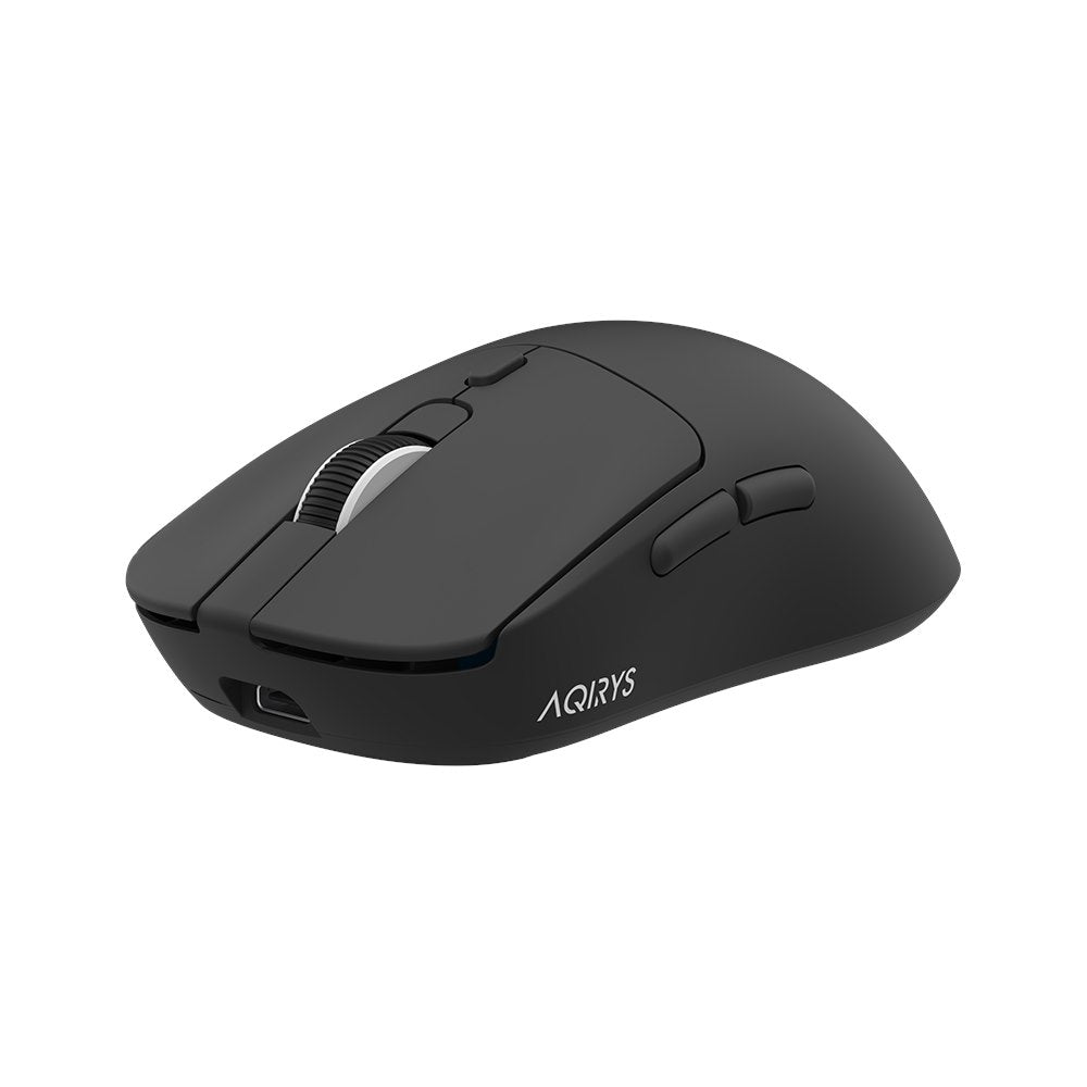 AQIRYS Myszka Dual Mode: Wirelles&BT+Wired NOVA black