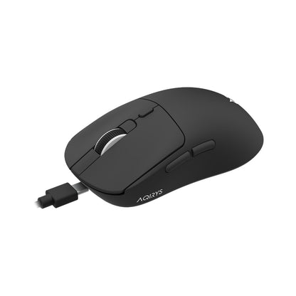 AQIRYS Myszka Dual Mode: Wirelles&BT+Wired NOVA black