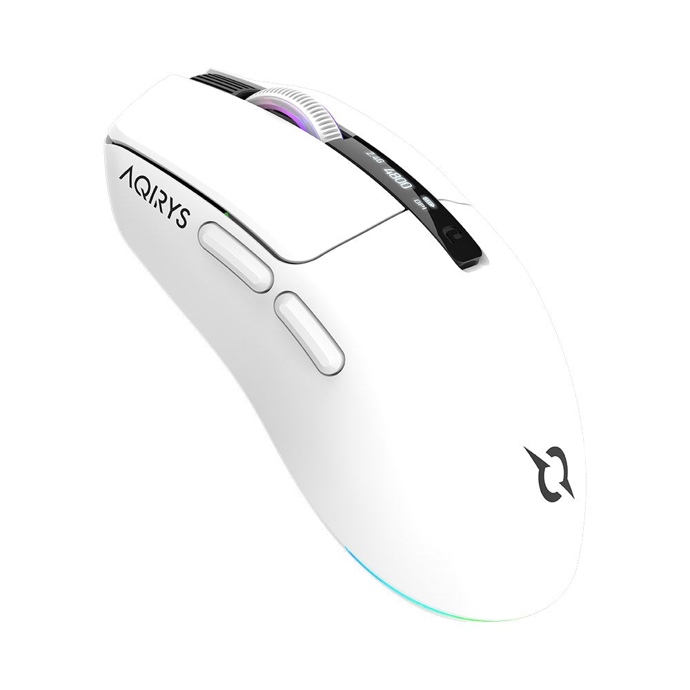 AQIRYS Myszka Dual Mode: Wirelles&BT+Wired M2 white