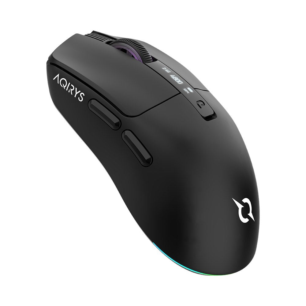 AQIRYS Myszka Dual Mode: Wirelles&BT+Wired M2 black