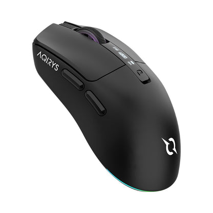 AQIRYS Myszka Dual Mode: Wirelles&BT+Wired M2 black