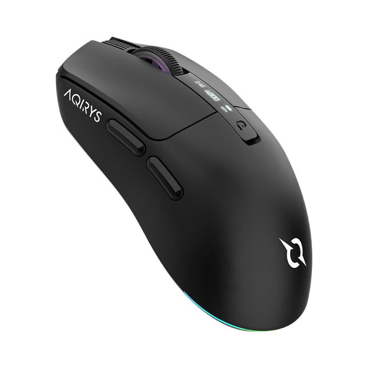AQIRYS Myszka Dual Mode: Wirelles&BT+Wired M2 black