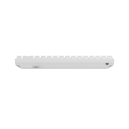 AQIRYS Klawiatura mechaniczna 65%/68 klawiszy Dual Mode: Wirelles&BT+Wired MIRA 2.0 white