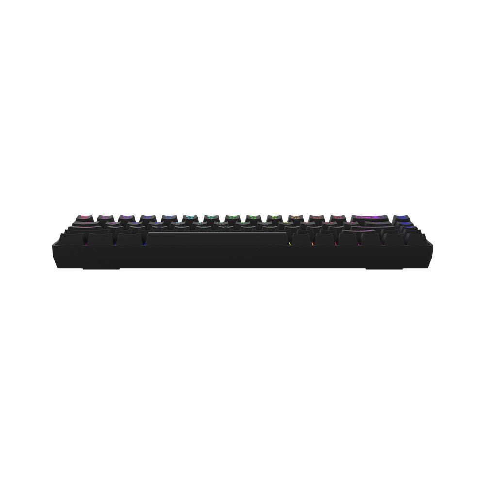AQIRYS Klawiatura mechaniczna 65%/68 klawiszy Dual Mode: Wirelles&BT+Wired MIRA 2.0 black