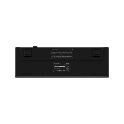AQIRYS Klawiatura mechaniczna 65%/68 klawiszy Dual Mode: Wirelles&BT+Wired MIRA 2.0 black