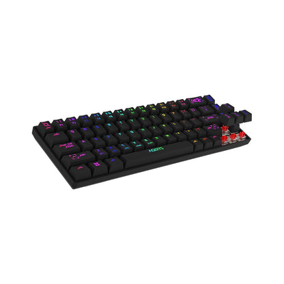 AQIRYS Klawiatura mechaniczna 65%/68 klawiszy Dual Mode: Wirelles&BT+Wired MIRA 2.0 black
