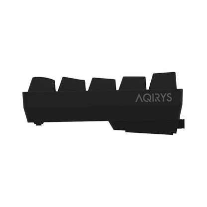 AQIRYS Klawiatura mechaniczna 65%/68 klawiszy Dual Mode: Wirelles&BT+Wired MIRA 2.0 black