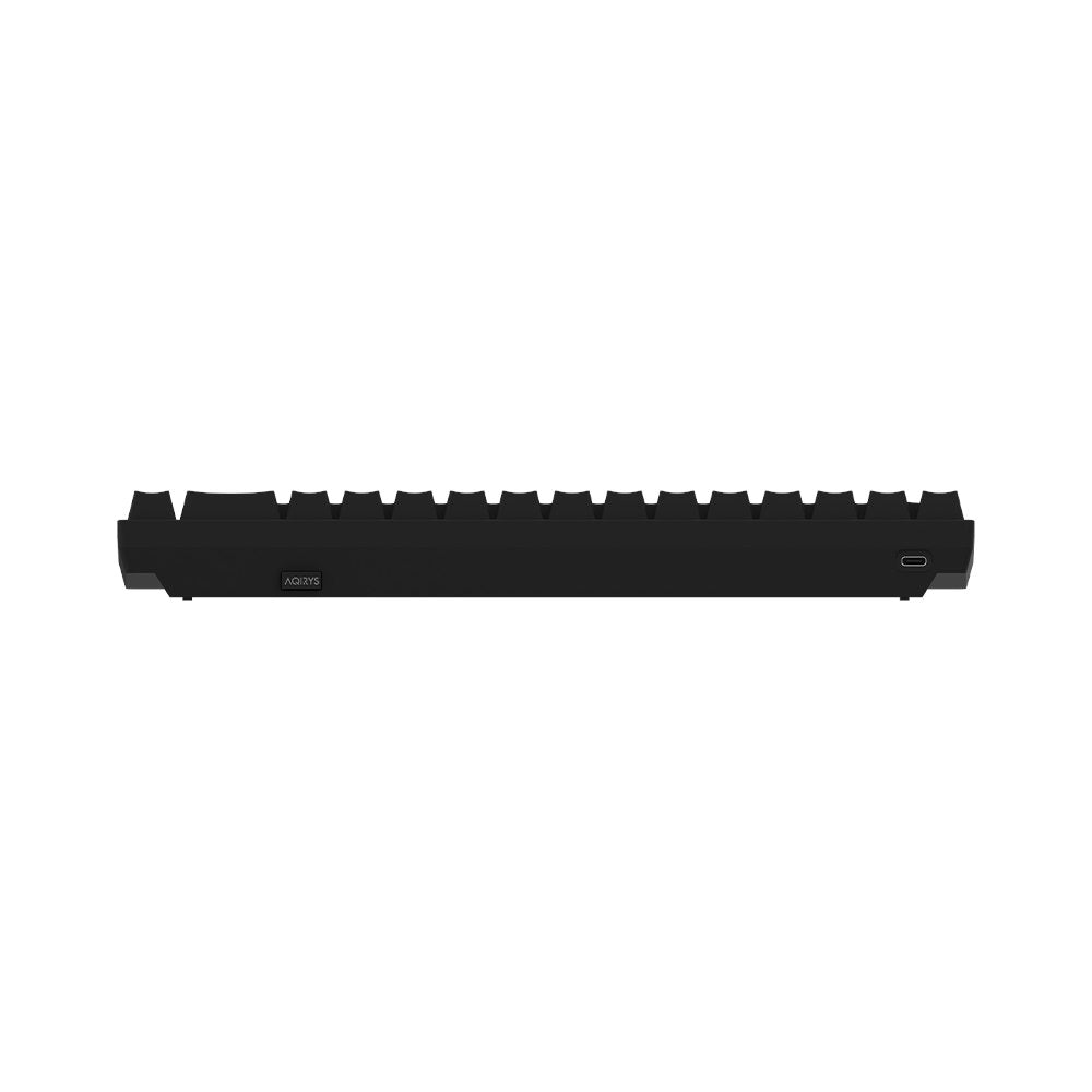 AQIRYS Klawiatura mechaniczna 65%/68 klawiszy Dual Mode: Wirelles&BT+Wired MIRA 2.0 black