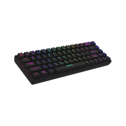 AQIRYS Klawiatura mechaniczna 65%/68 klawiszy Dual Mode: Wirelles&BT+Wired MIRA 2.0 black