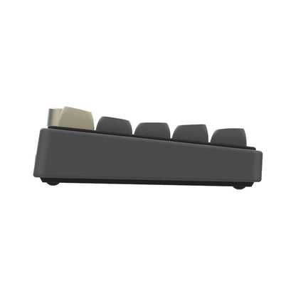 AQIRYS Klawiatura mechaniczna 65%/68 klawiszy Dual Mode: Wirelles&BT+Wired TALITHA black