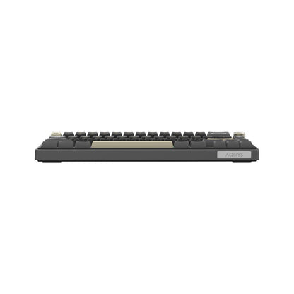 AQIRYS Klawiatura mechaniczna 65%/68 klawiszy Dual Mode: Wirelles&BT+Wired TALITHA black