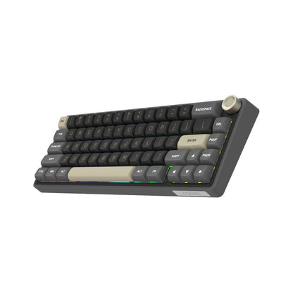 AQIRYS Klawiatura mechaniczna 65%/68 klawiszy Dual Mode: Wirelles&BT+Wired TALITHA black