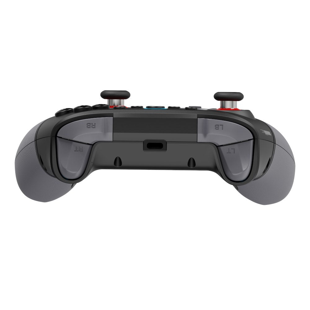 YAXO Kontroler bezprzewodowy PHANTOM BLOW do NS2/NS/PC/Android/iOS Techno Black
