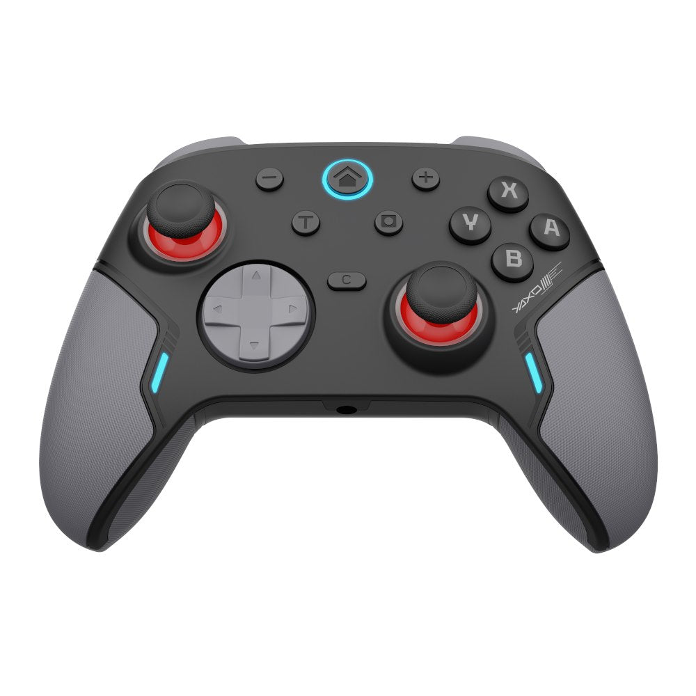 YAXO Kontroler bezprzewodowy PHANTOM BLOW do NS2/NS/PC/Android/iOS Techno Black