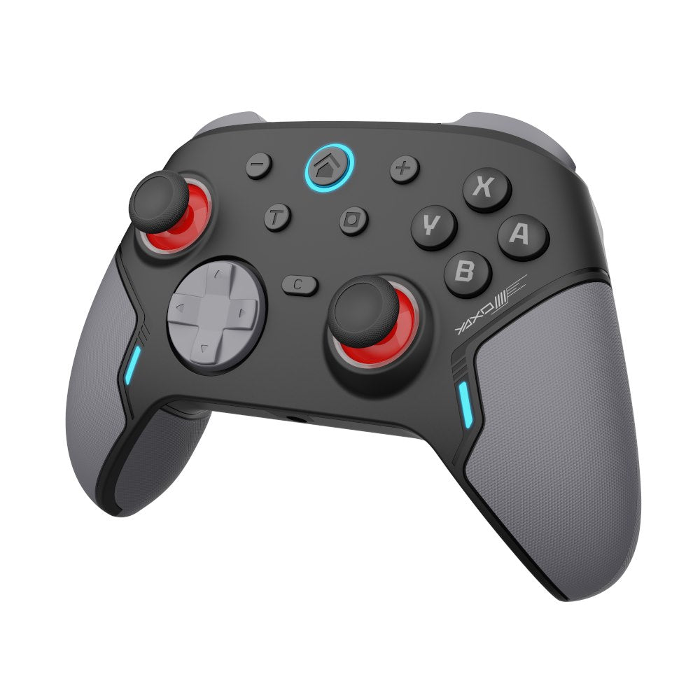 YAXO Kontroler bezprzewodowy PHANTOM BLOW do NS2/NS/PC/Android/iOS Techno Black