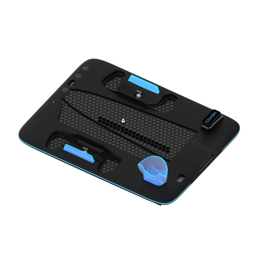 YAXO Podstawka chłodząca i ładująca ICE STORM NE do PS5/PS5 Slim/PS5 Pro Techno Black