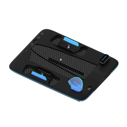 YAXO Podstawka chłodząca i ładująca ICE STORM NE do PS5/PS5 Slim/PS5 Pro Techno Black