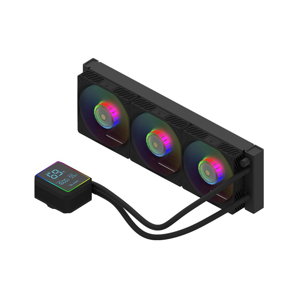 AQIRYS Chłodzenie do procesora AiO AURORA 360 black