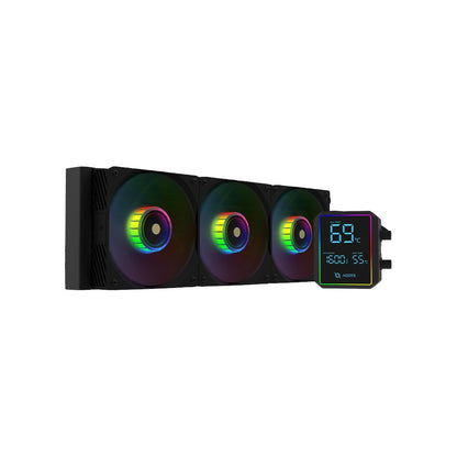 AQIRYS Chłodzenie do procesora AiO AURORA 360 black