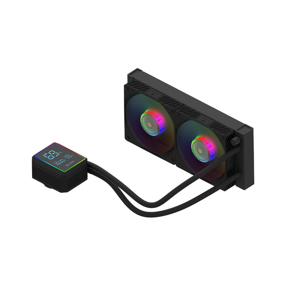 AQIRYS Chłodzenie do procesora AiO AURORA 240 black
