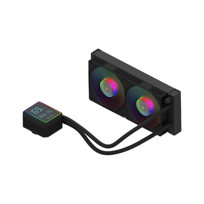 AQIRYS Chłodzenie do procesora AiO AURORA 240 black