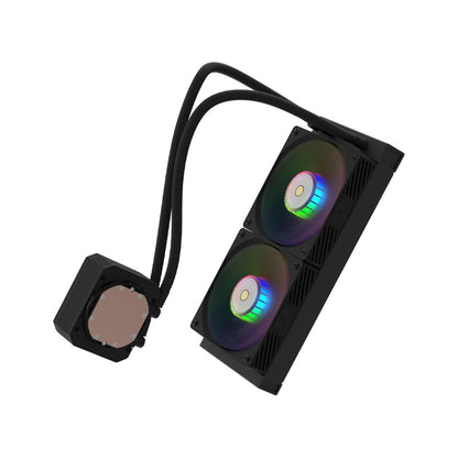 AQIRYS Chłodzenie do procesora AiO AURORA 240 black