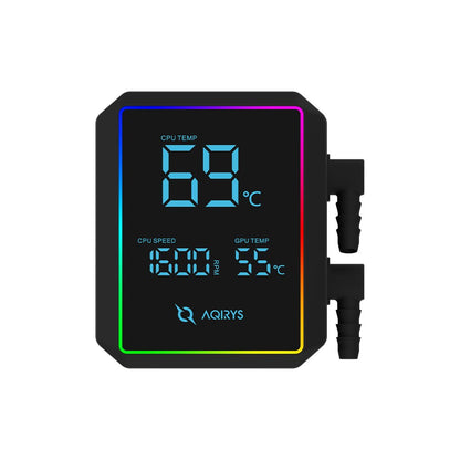 AQIRYS Chłodzenie do procesora AiO AURORA 240 black