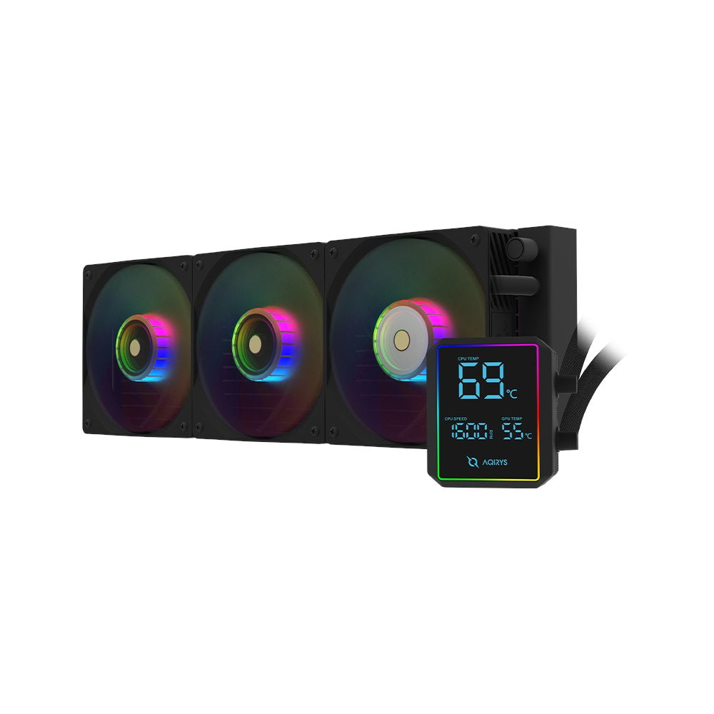 AQIRYS Chłodzenie do procesora AiO AURORA 360 black