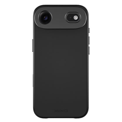 YAXO Etui na telefon Leather Gear Slim Case MagSafe iPhone 17 Air Dusty Black