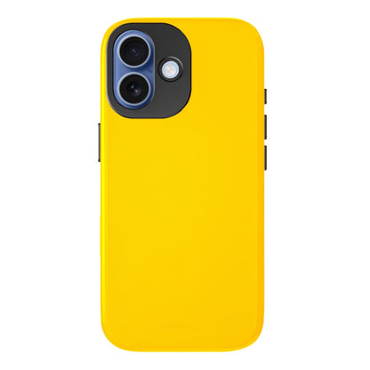 YAXO Etui na telefon Leather Gear Slim Case MagSafe iPhone 17 Honey Yellow