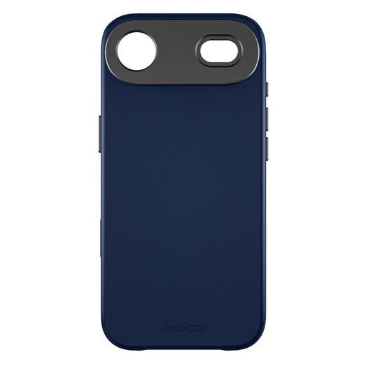 YAXO Etui na telefon Leather Gear Slim Case MagSafe iPhone 17 Air Dusky Blue