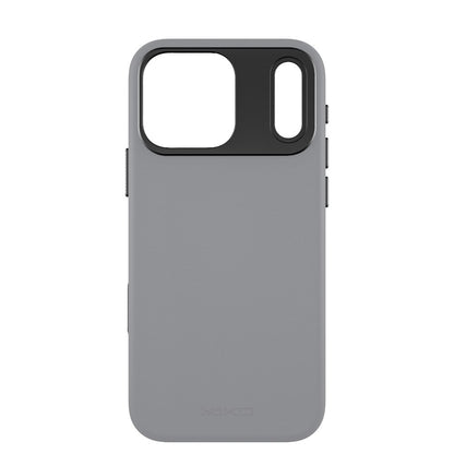 YAXO Etui na telefon Leather Gear Slim Case MagSafe iPhone 17 Pro Bohemian Gray