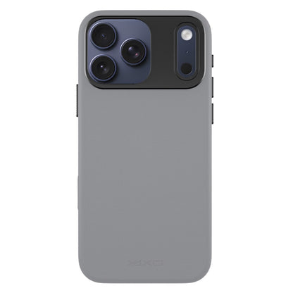 YAXO Etui na telefon Leather Gear Slim Case MagSafe iPhone 17 Pro Bohemian Gray