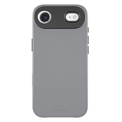 YAXO Etui na telefon Leather Gear Slim Case MagSafe iPhone 17 Air Bohemian Gray