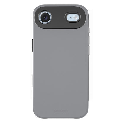YAXO Etui na telefon Leather Gear Slim Case MagSafe iPhone 17 Air Bohemian Gray