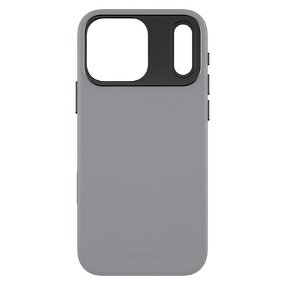 YAXO Etui na telefon Leather Gear Slim Case MagSafe iPhone 17 Pro Max Bohemian Gray