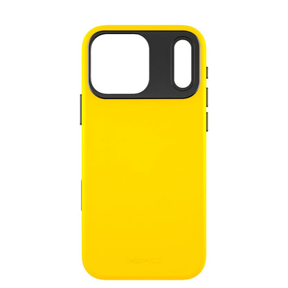 YAXO Etui na telefon Leather Gear Slim Case MagSafe iPhone 17 Pro Honey Yellow